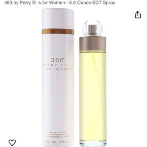 PERRY ELLIS 360 Eau de Toilette spray Falic Fashion 6.8 oz